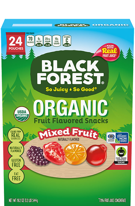 Black Forest Fruity Bites Mixed Fruit